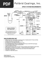 7-Polibrid Spray System Requirements