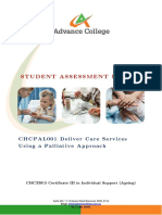 CHCPAL001 Student Assessment Booklet - AGE (ID 98478)