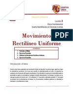 Leccion 3 4BFisica Movimiento Rectilineo Uniforme - 174 - 0