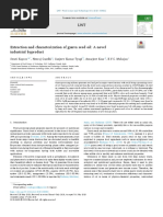 Extraction and Characterization of Guava Seed Oil - A Novel Industrial Byproduc