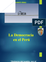 LA DEMOCRACIA EN EL PERÚ - DPCC SFA
