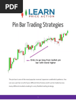 Pin Bar Trading Strategies