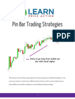 Pin Bar Trading Strategies