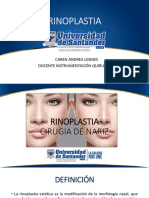 Rinoplastia: Cirugía de corrección y perfeccionamiento de la nariz