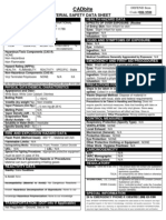 Defend CADbite MSDS 1-1-2011