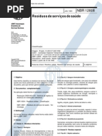 ABNT NBR 12808 - Residuos De Servicos De Saude