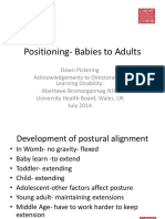 Positioning - Babies To Adults