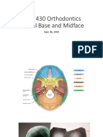 Cranial Base and Midface Growth (6 September 2019)