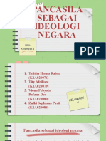 Pancasila Sebagai Idiologi Negara - Kelompok 4