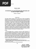 An Introduction To Gas Chromatography-Mass Spectrometry and The Inherited Organic Acidemias