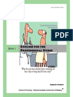 English for Professional Nurse -Book-1