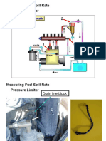 Measuring Fuel Spill Rate Pressure Limiter 2