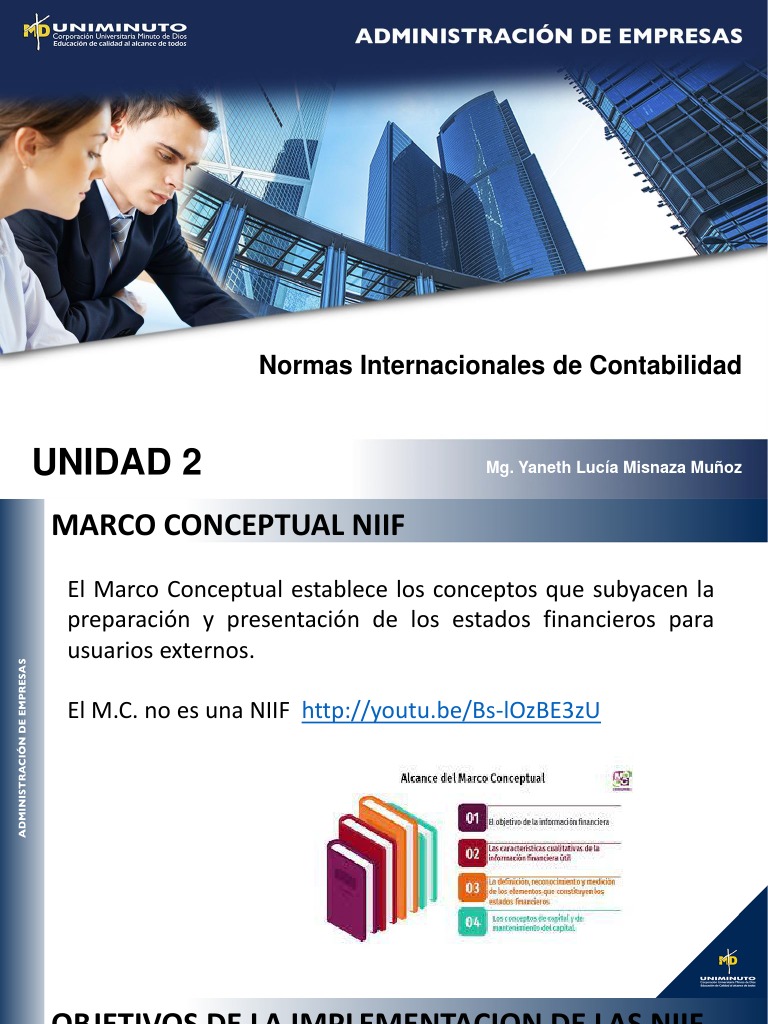 Unidad 2 | PDF | normas internacionales de INFORMACION FINANCIERA ...