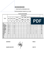 Format Rekapitulasi Peminjaman Koleksi