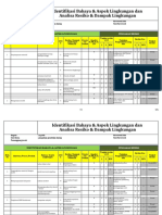 HIRA Table Logistik