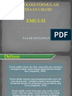 EMULSI - Fix