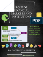 Ae18-001-Role of Financial Markets and Financial Institutions