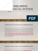 Ae18-004-The Philippine Financial System