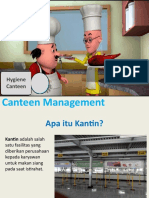 Canteen Management Training
