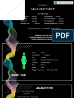 Dr. Kamal - Kelompok B - Ileus Obstruktif