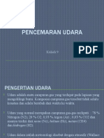 Kuliah 9 - Pencemaran Udara