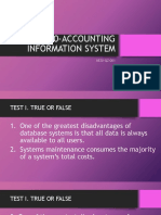Ae20-Accounting Information System