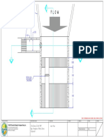 Wing Wall Headrace Canal: Sitio Danao 20-kW MHP Bgy. Pangaleon, Malita, Davao Occidental Weir Plan