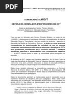 comunicado_APEVT_10_MAR_2011_FINAL