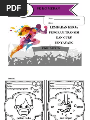 Lembaran Kerja Cari Perbezaan
