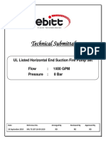 1000 GPM  8 BAR - (E+D+J) - ES