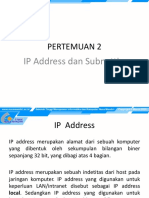 Ip Addreas - P02