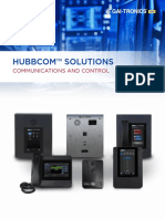 Hubbcom™ Solutions: Communications and Control