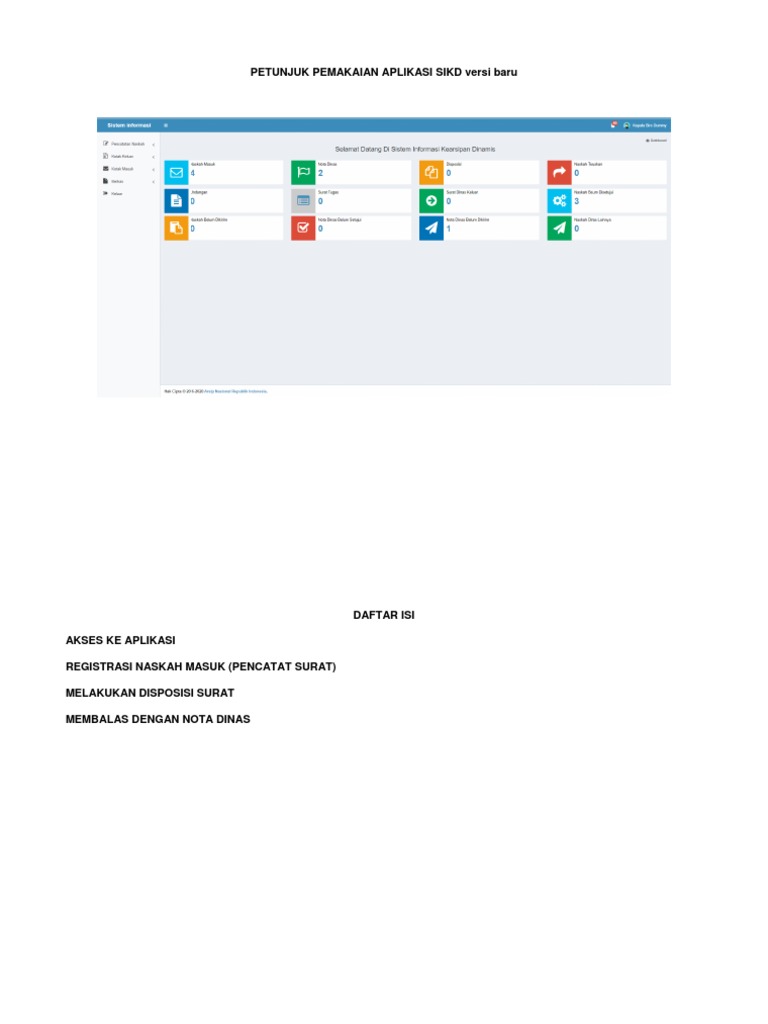 Petunjuk Sikd Versi Baru Pdf