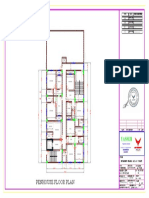 Proposal Column Location - Penthouse Roof Plan