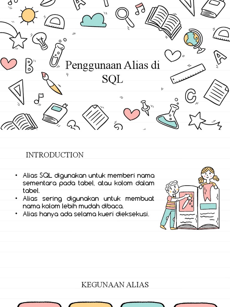 Alias Di SQL | PDF