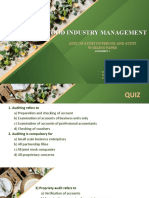 Food Industry Management