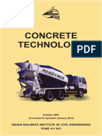 Concrete Technology 2014