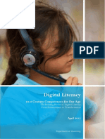 Digital Literacy: 21st Century Competences For Our Age