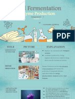 Food Fermentation: Enzyme Production