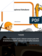 Teknik Eksplorasi Batubara