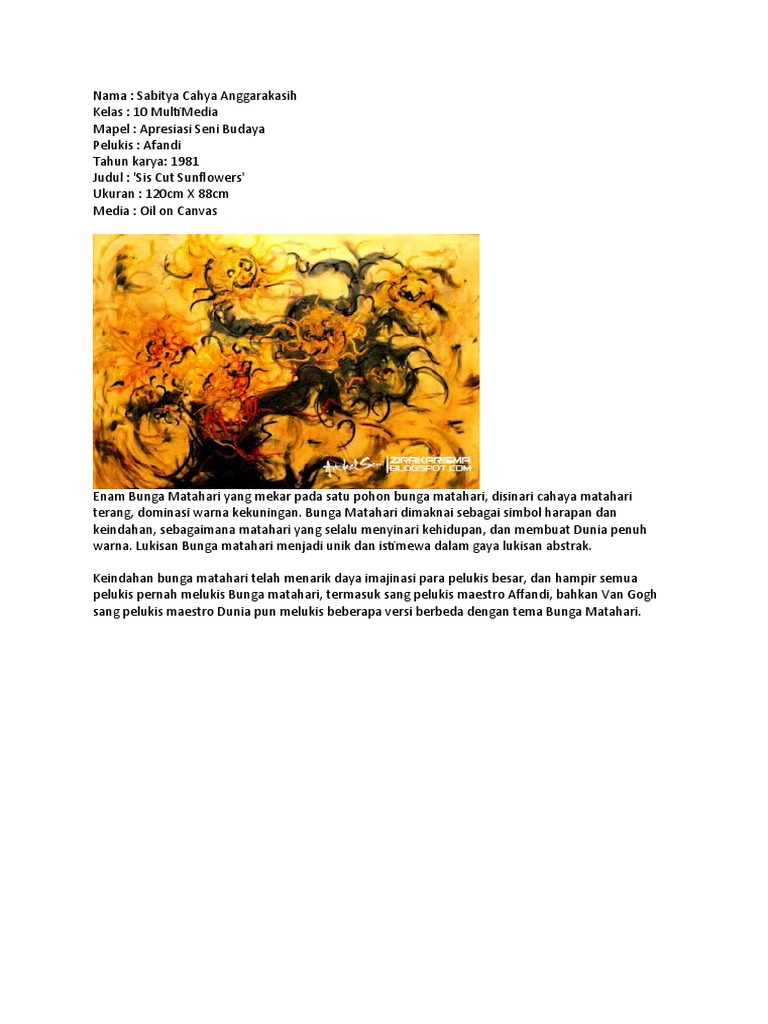 Apresiasi Seni Budaya Pdf