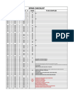 Rpms Checklist: KRA # OBJ # MOV # Done To Be Complied