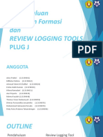 Plug J - PPT Pertemuan 1 - Pendahuluan Dan Logging Tool