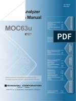 MOC63u-Moisture Analyzer Manual