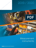 Sonel Measurement Instruments 2019-12 EN