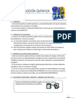 APUNTES. REACCIÓN QUÍMICA