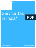 Service Tax in India