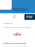 AQM-II Fujitsu Case Study