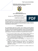 Tribunal Superior Del Distrito Judicial de Manizales Sala de Decisión Civil Familia