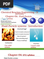 CRE-II - Chapter-04 Fluid-Particle Systems - HKB 2.10.18